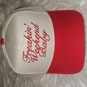 Kenz Kustomz “Freakin’ Weekend Baby” Vintage Trucker Hat